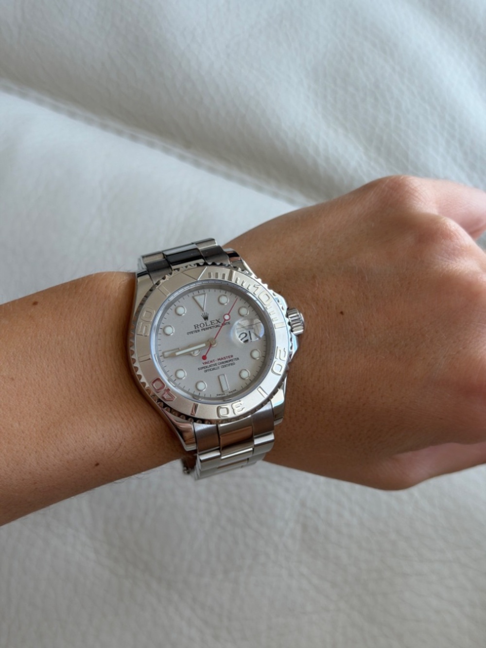 Rolex Yacht-Master 40mm. Box and papers 2005 year.